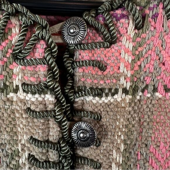 Sandy Starkman PINK Plaid Blazer Jacket - Picture 6 of 13